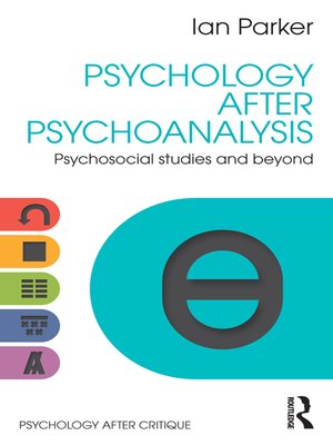 cover image of Psychology After Psychoanalysis
